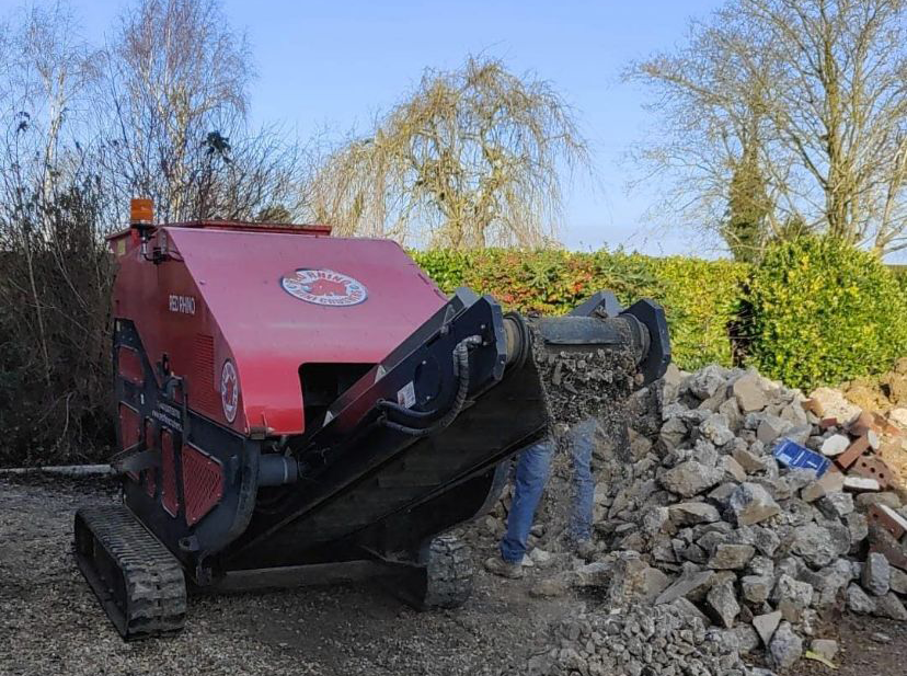 mini crusher