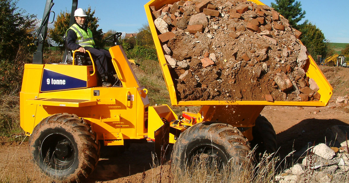 swivel dumper